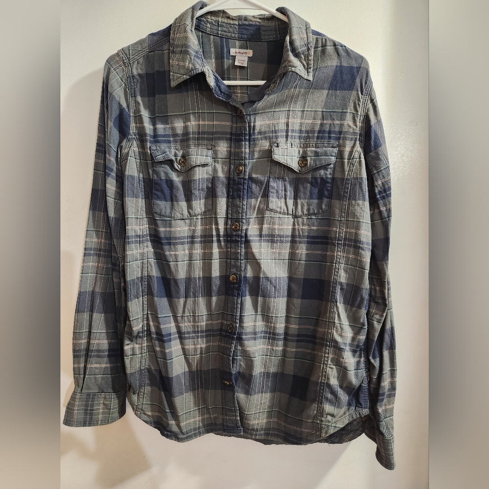 Carhartt womens shirt size small